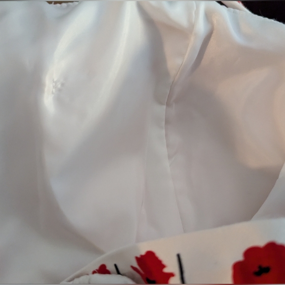 EUC poppy printed r&k originals sundress with adjustable straps, padded bust - Picture 7 of 11